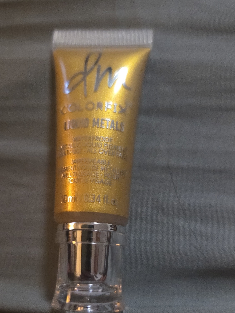 Danessa Myricks Beauty Colorfix Liquid Metals - Shimmering Gold